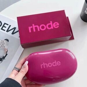 Hailey Bieber Peptide Lip Jelly Bean Box Silicone Pouch